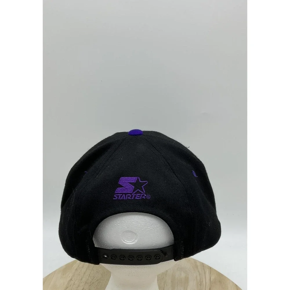 Starter Hat Cap Black 